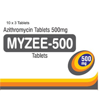 AZITHROMYCIN   250/500mg 