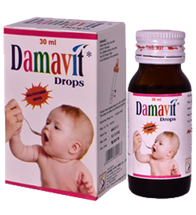 MULTIVITAMINS WITH AMINO ACIDS DROPS (FOR PAEDIATRIC USE ONLY)