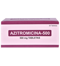 AZITHROMYCIN   250/500mg 