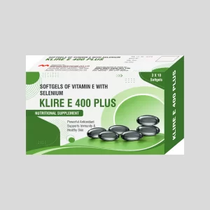 VITAMIN E 200 /400 MG
